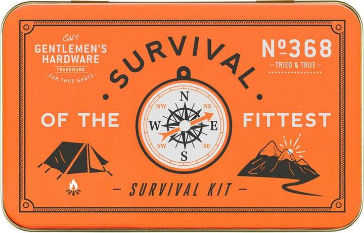 Produktbild Gentlemen's Hardware Survival Kit (7 Funktionen)