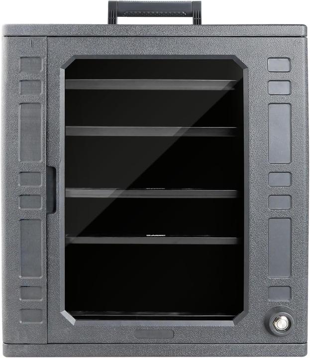 Jucoci Miniaturen Aufbewahrungskoffer (Plastic)