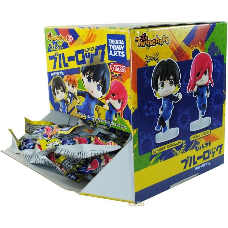 Takara Tomy Minifigure Twinchees Blue Lock Hoppin' 5 cm Display (24)