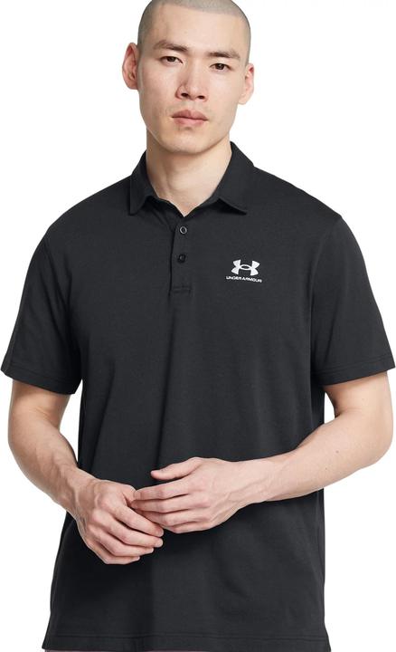 Produktbild Under Armour Herren Poloshirt Icon Loose Black, Schwarz, XL (XL)