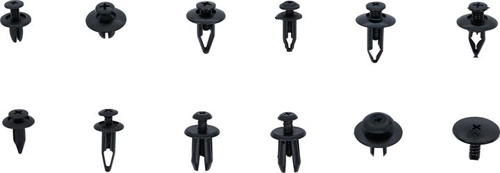 Actual product image BGS Plastic expanding clip range