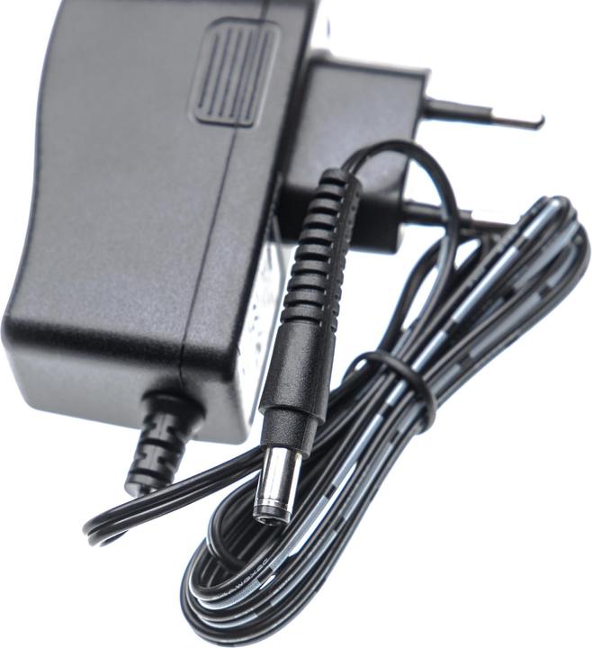 Produktbild AccuCell Ladegerät / Netzteil für Rowenta Air Force AC922701/9A1 u.a. schwarz