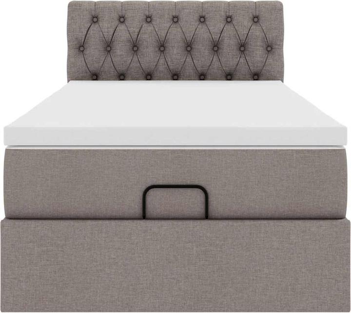 Image du produit vidaXL osmanischer Bettrahmen (140 x 200 cm)