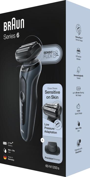 Actual product image Braun Series 6