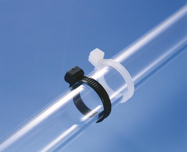 Produktbild HellermannTyton Kabelbinder 7,6x390mm schwarz (Kunststoffkabelbinder, 385 mm, 100 Stk.)