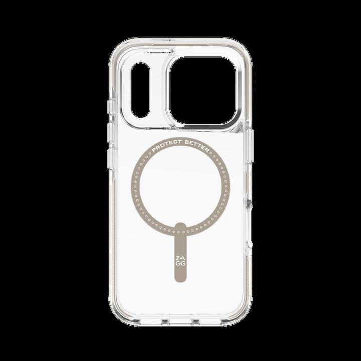 Actual product image Zagg Santa Cruz Snap Apple iPhone 17 Pro Titanium (Apple iPhone 17 Pro)