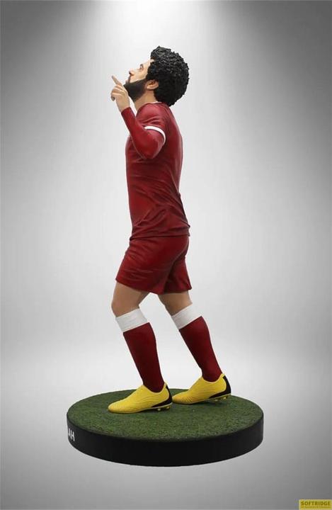 Produktbild Creative Distribution Football's Finest statuette résine 1/3 Liverpool (Mohamed Salah) 60 cm