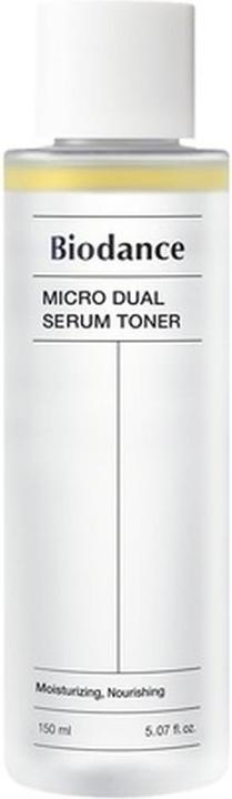 Actual product image Biodance Micro Dual Serum Toner Two-Phase Facial Toner 150ml (Face toner, 150 ml)
