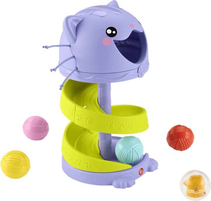 Produktbild Fisher-Price FP Pets Perrr-fekter Ballturm Lernspielzeug für Babys und Kleinkinder
