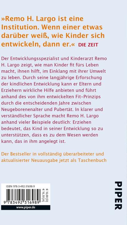 Produktbild Kinderjahre (Deutsch, Remo H. Largo, 2021)