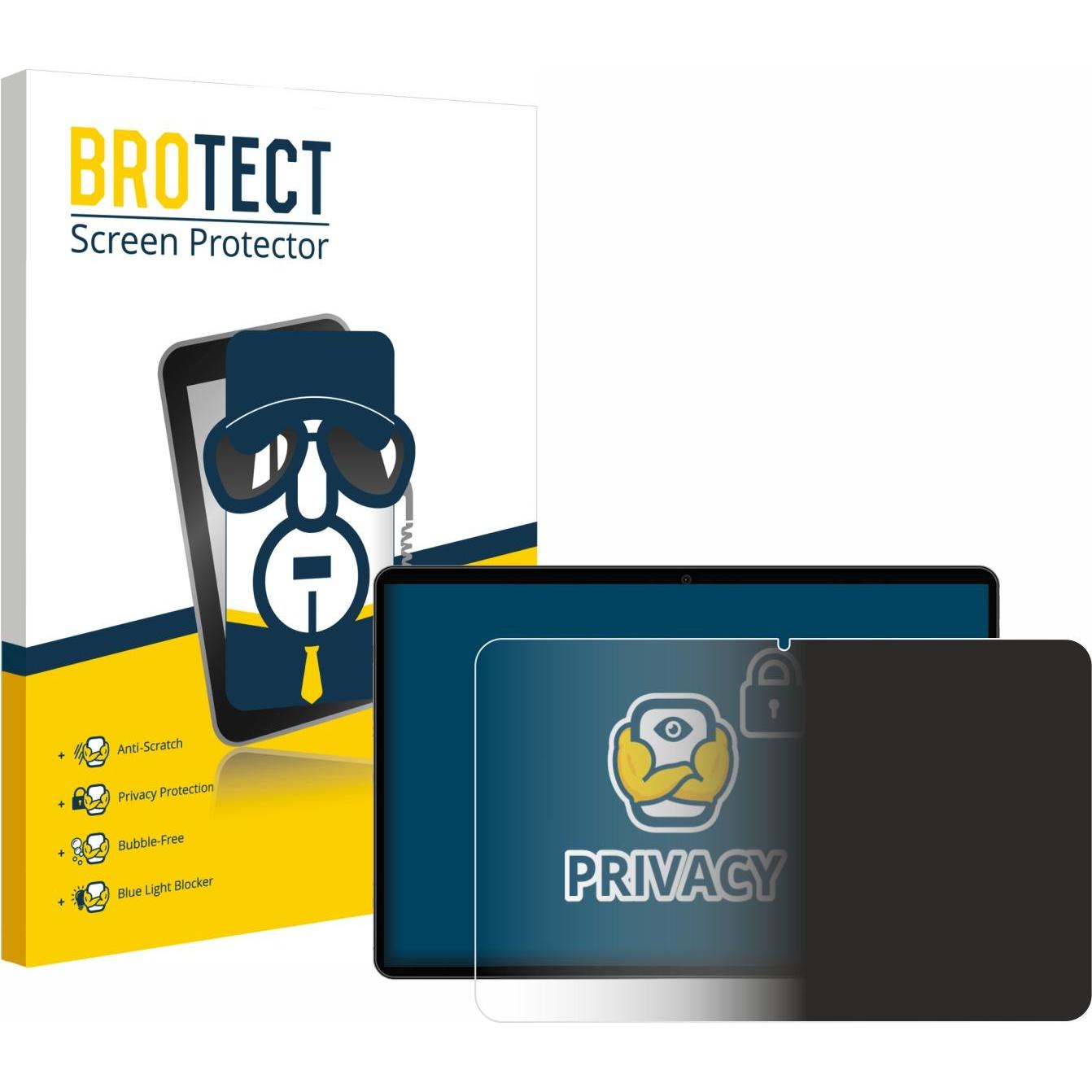 BROTECT Protection Anti-Espion (1 pièce(s), M8), Film de protection pour tablette