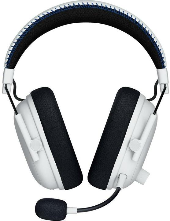 Produktbild Razer BlackShark V3 Pro for PlayStation - White (Kabelgebunden, Kabellos)
