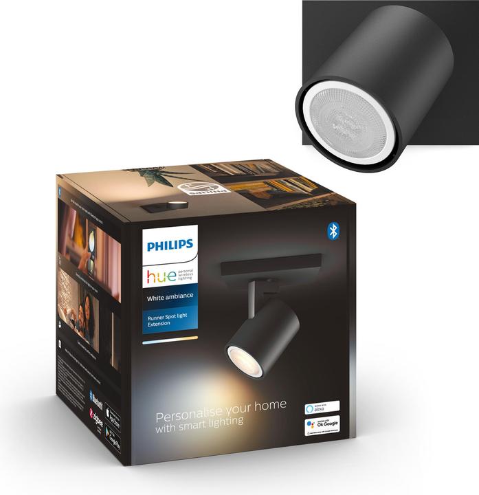 Produktbild Philips White Ambiance Runner Erweiterung (GU10, 4.20 W, 400 lm, 1 x, E)