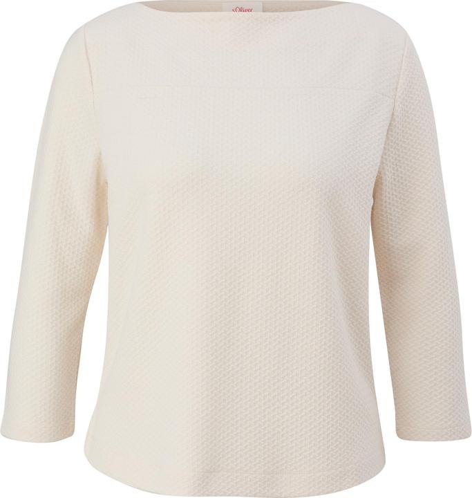 Produktbild s.Oliver Sweatshirt Longsleeve mit U-Boot-Ausschnitt (46)