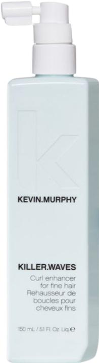 Actual product image Kevin Murphy Spray for strengthening fine. wavy and curly hair Killer.Waves ( Curl Enhancer for (150 ml)