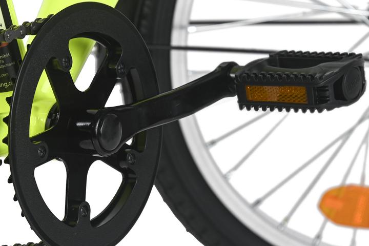 Actual product image Kinderfahrrad 20" Bobby 1 Gang RH 27 cm mit Beleuchtung - Ab 6 Jahre (20")