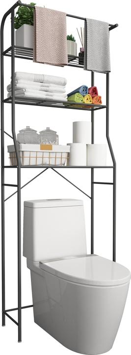 Produktbild VCM Bad WC Toilette Überbau Schrank Tubas