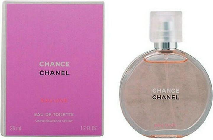 Image du produit Chanel Chance Eau Vive (Eau de toilette, 100 ml)