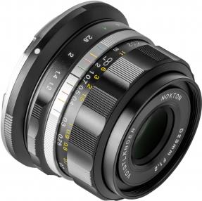 Actual product image Voigtländer Nokton D23mm f/1.2 Nikon Z (Nikon Z, APS-C / DX)