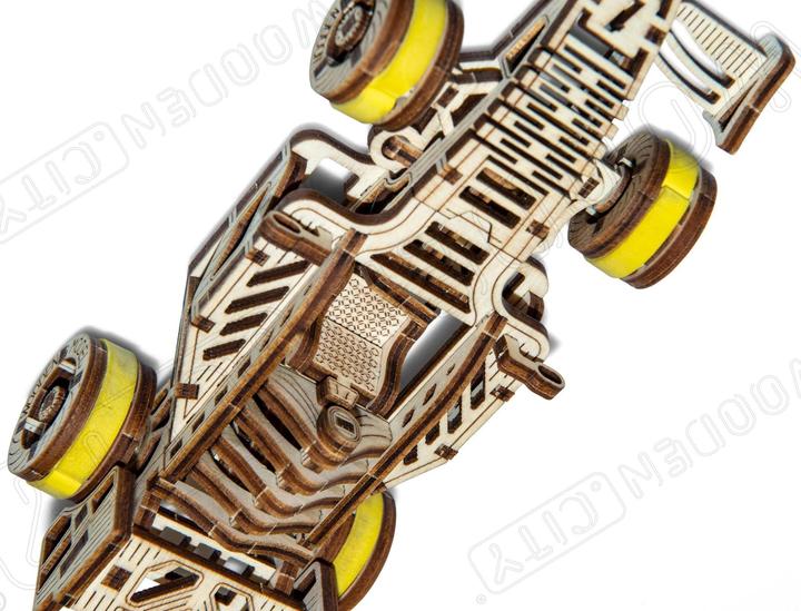 Actual product image WoodenCity Race car