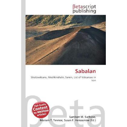 Sabalan, Fachbücher
