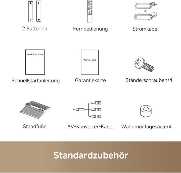 Immagine prodotto Dreame 65S100 (65", QLED, 4K, 2025)