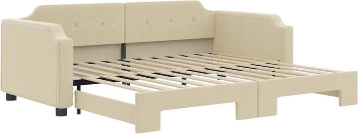 Produktbild vidaXL ausziehbares Tagesbett (100 x 200 cm)
