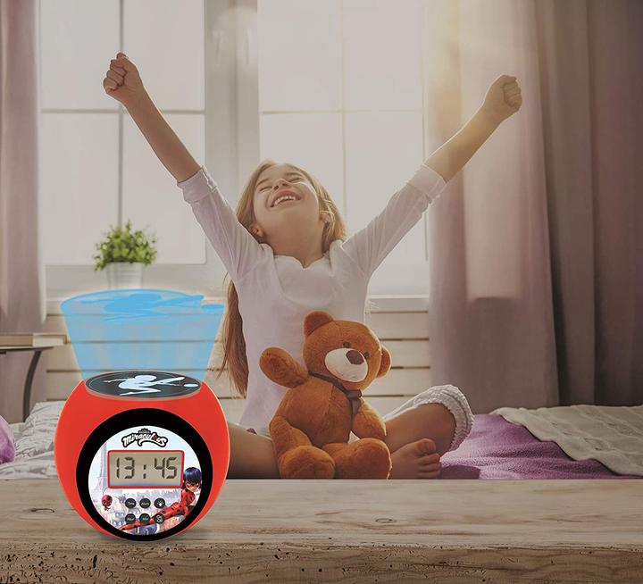 Immagine prodotto Lexibook Sveglia con proiezione miracolosa