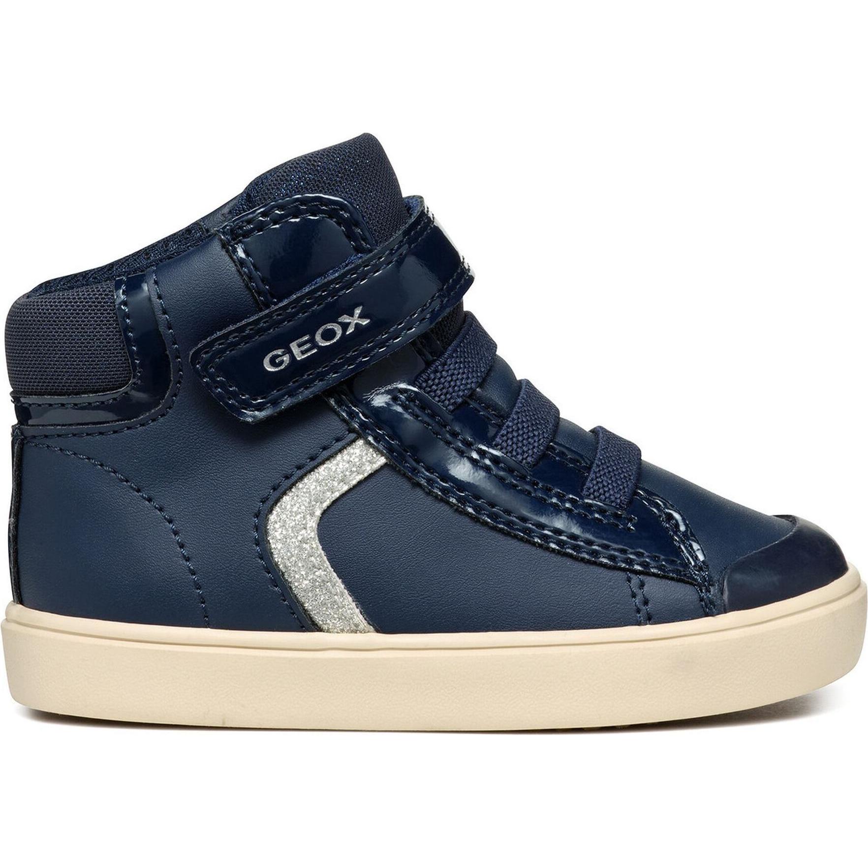 Geox, Mädchen, Sneaker, Gisli, Rosa, (27)