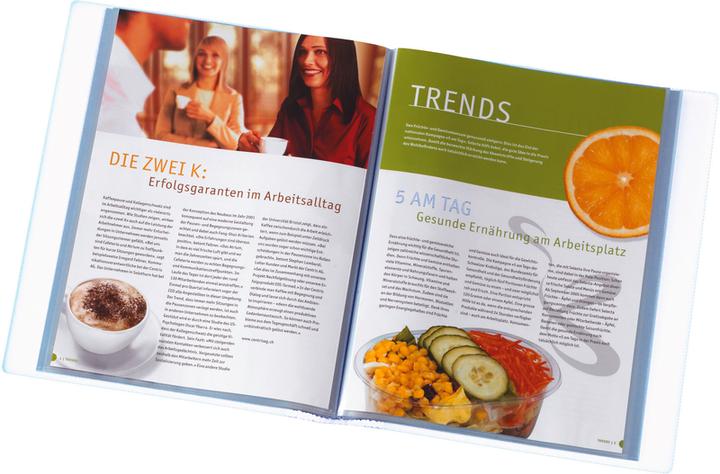 Image du produit Kolma Livret de présentation Easy A4 avec 40 pochettes incolore (A4, 1x)