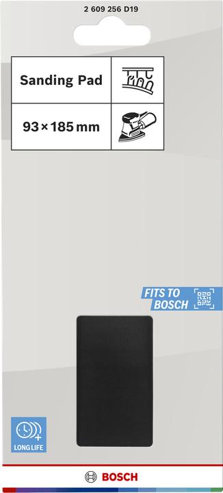 Produktbild Bosch Zubehör Schleifplatte L = 183 mm B = 93 mm