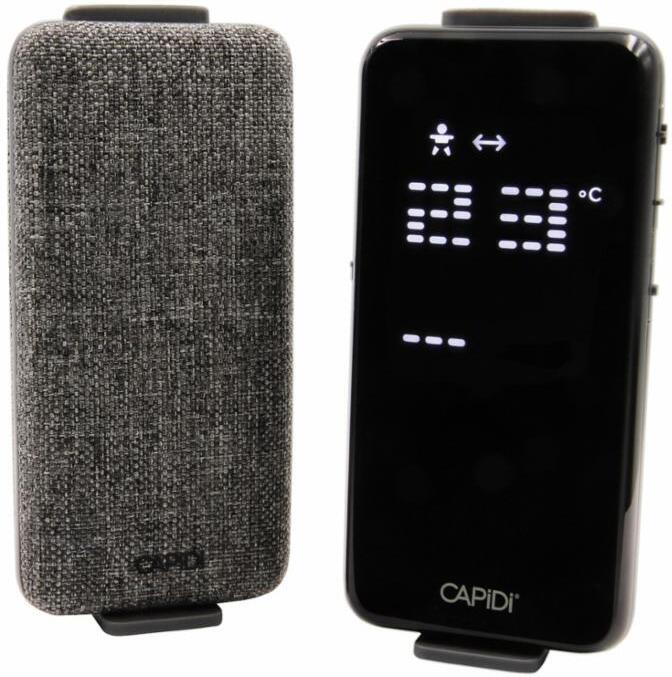 Capidi Premium baby monitor, black-gray (Video & Audio)