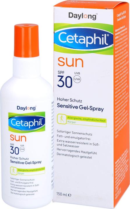 Actual product image Cetaphil Sun Sun Daylong (Sun spray, SPF 30, 150 ml)