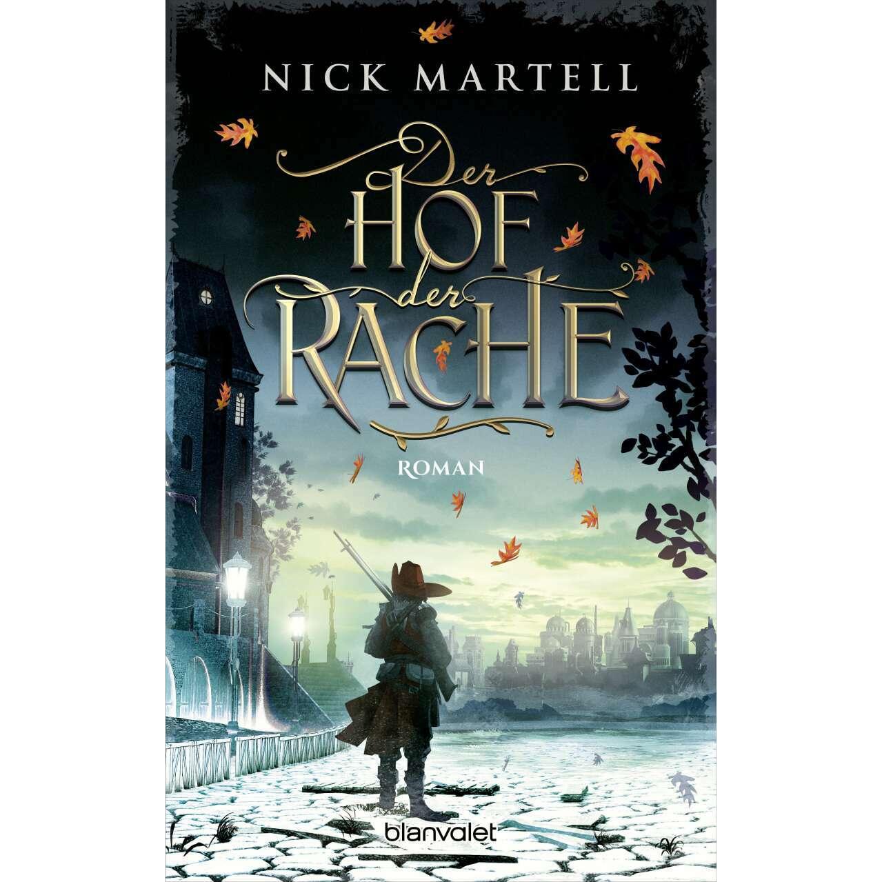 Thumbnail - Der Hof der Rache, Belletristik von Nick Martell