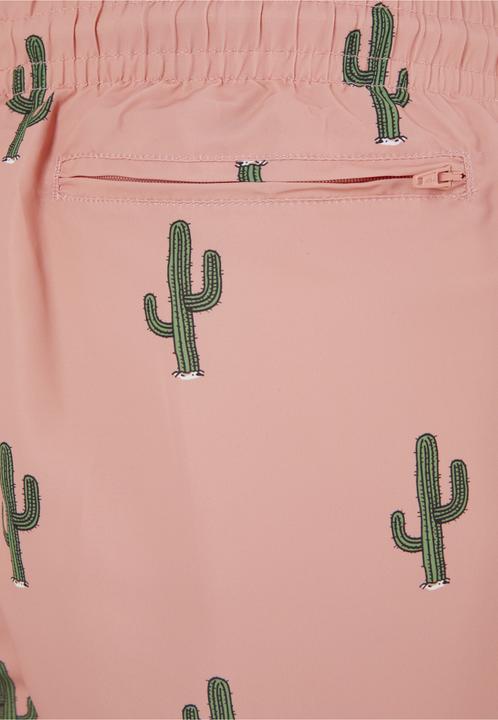 Produktbild Urban Classics Pattern Swim Shorts (XXL)