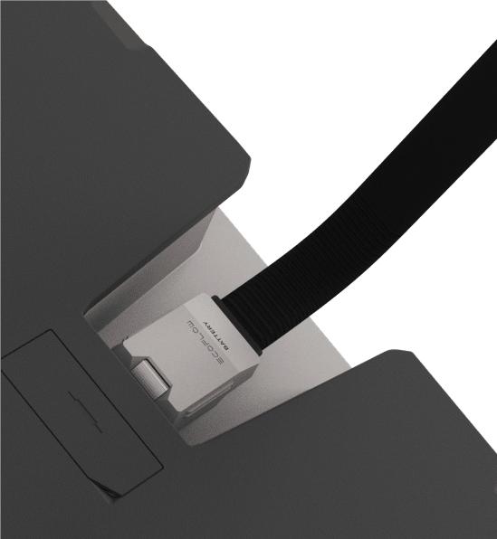 Image du produit EcoFlow Câble pour connecter la batterie du kit d'alimentation au Power HUB