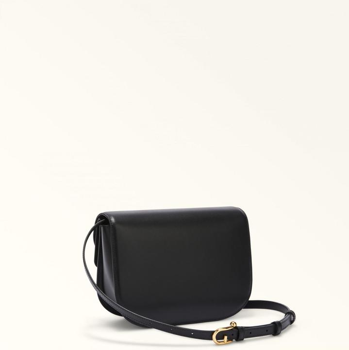 Produktbild Furla sfera s shoulder bag in black leather
