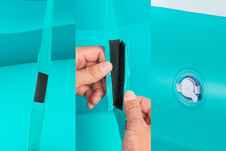 Actual product image Bestway 2 chambers Family floating panel