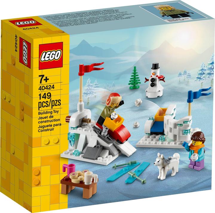 Image du produit LEGO Bataille de boules de neige (40424, LEGO Creator Expert)