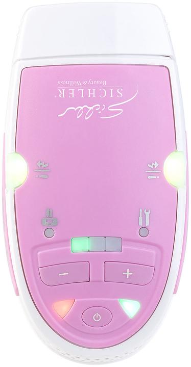 Immagine prodotto Sichler Sistema di depilazione IPL con attacco luce e occhiali protettivi