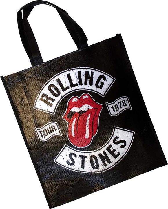 Immagine prodotto The Rolling Stones Tour 1978 Ecologico Borsa a Tracolla