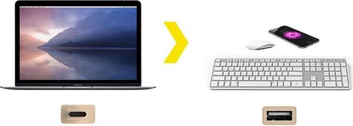 Actual product image Kanex USB-C to (0.20 m, USB 3.2 Gen 1)