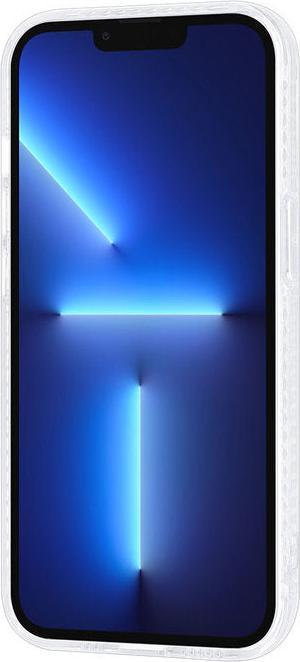 Actual product image UNIQ Accessory Case iPhone 13 Pro - Hardcase protective cover Marble white grey No.228 (Apple iPhone 13 Pro)