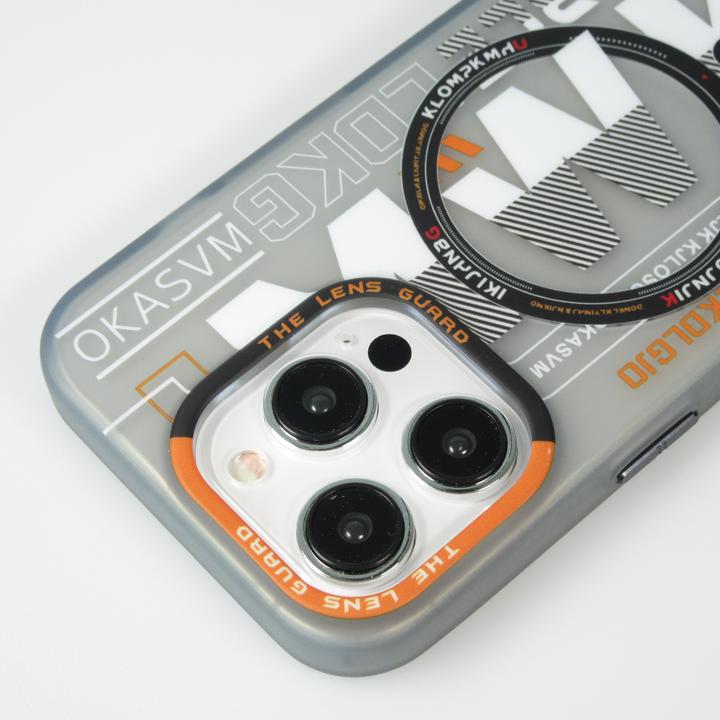 Produktbild PhoneLook Hülle MWK Cyber Grid Silikon mit MagSafe (Apple iPhone 15 Pro)