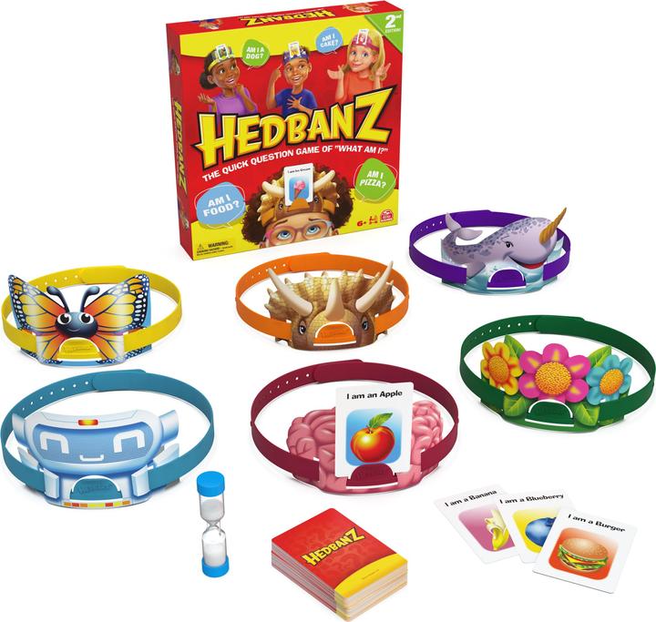 Produktbild Spin Master Hedbanz - Devine Tete (French) (Französisch)