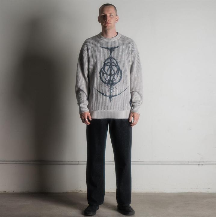 Immagine prodotto Welcome Maglione Rune a maglia a scartamento ridotto (M)