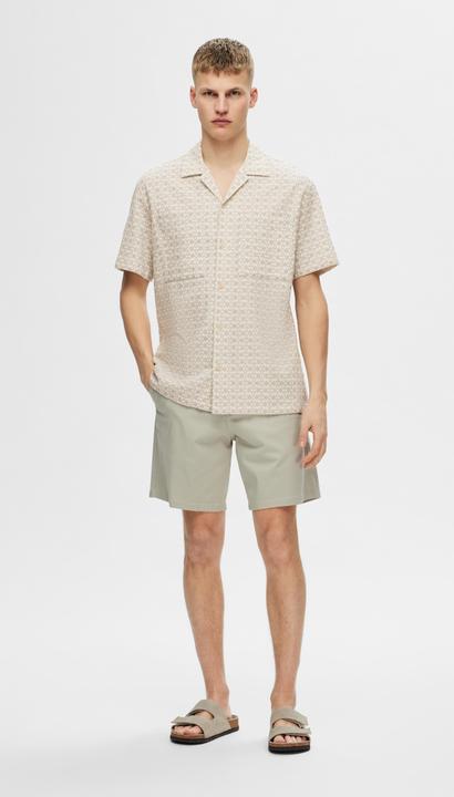 Actual product image Selected Homme Cotton short sleeve shirt (XL)