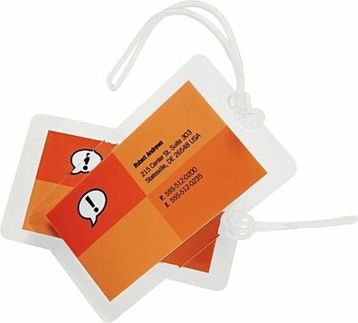 Produktbild GBC CARD POUCH - Gepäckanhänger (Spezial, 100 Stück, 250 µm)