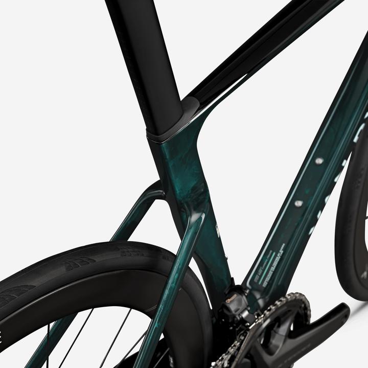 Immagine prodotto Van rysel Bici da corsa RCR Pro Shimano Ultegra DI2 Powermeter verde