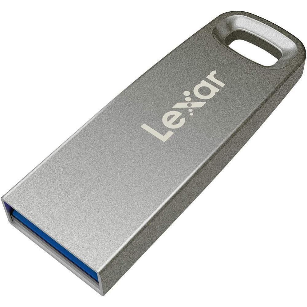 Lexar JumpDrive M45 (128 GB, USB 3.1, USB-A), USB Stick, Silber